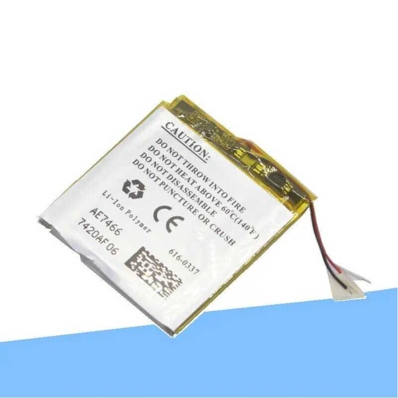 ▥ Iskyams 1X A1236 616-0337สำหรับ Ipod Nano 3 3Rd Gen 3Th 4Gb 8Gb Ma980ll/A Mb249ll/A Nano3แบตเ