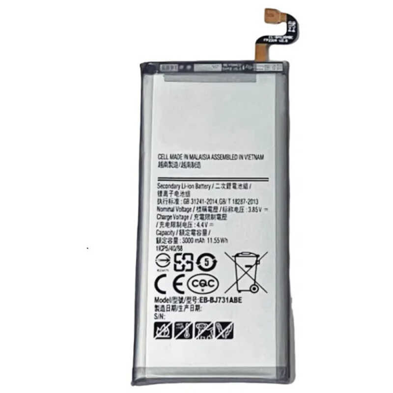 ▥ RUIXI 3.85V 3000Mah Eb-Bj731abe สําหรับ Samsung Galaxy C7 2017 Sm-C710f Sm-C7100 Sm-C7108 แบต