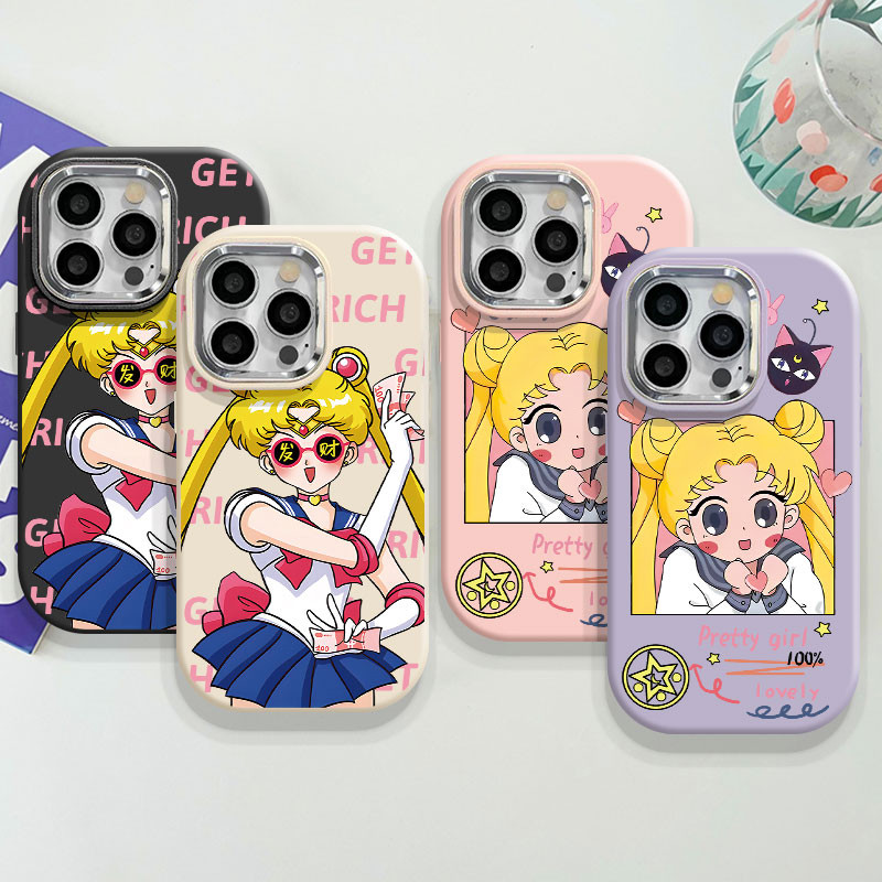 สําหรับ VIVO Y11 Y12 Y15 Y17 Y15S Y15A Y16 Y17S Y18 Y19 Y19S Y01 Y0A Y03 Y03T Y3S 2021 ปลอกน่ารัก Ri