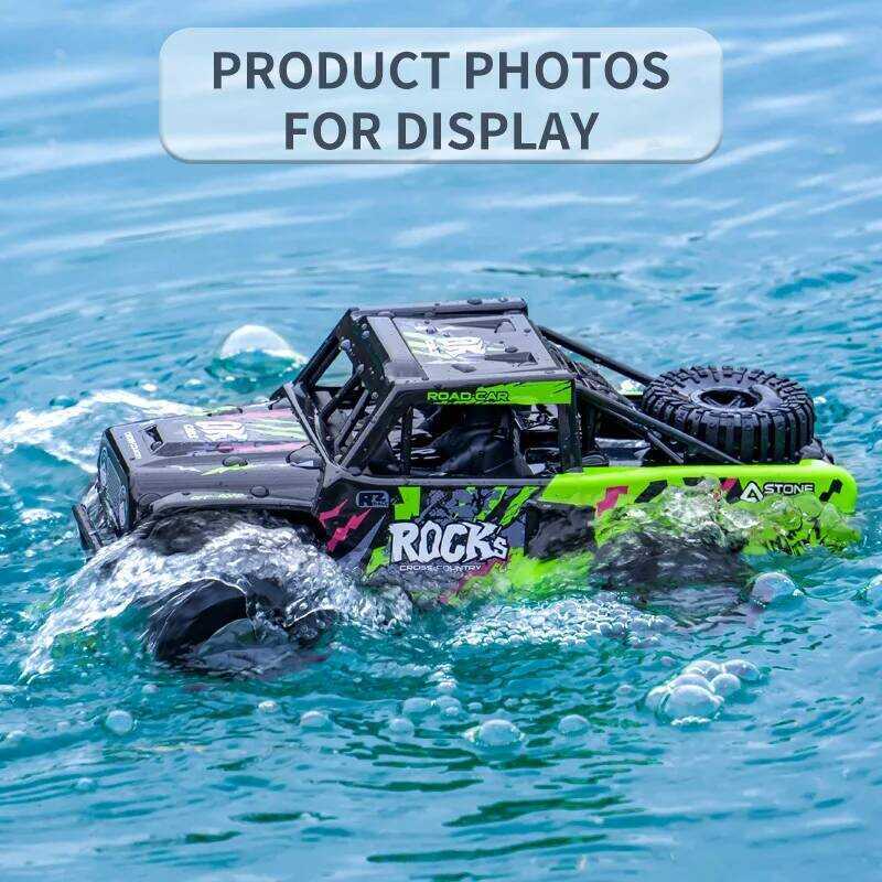 C JJRC Q11 2.4G All-Terrain Off-Road Jeep Waterway Amphibious Four-Wheel Drive Climbing Off-Road Ve