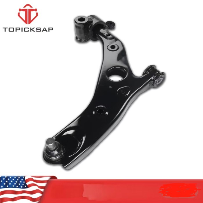 TOPICKSAP 1pcs Front Right Lower Control Arm GHP934300C GHP934300B for Mazda 6 2014 2015 2016 2017
