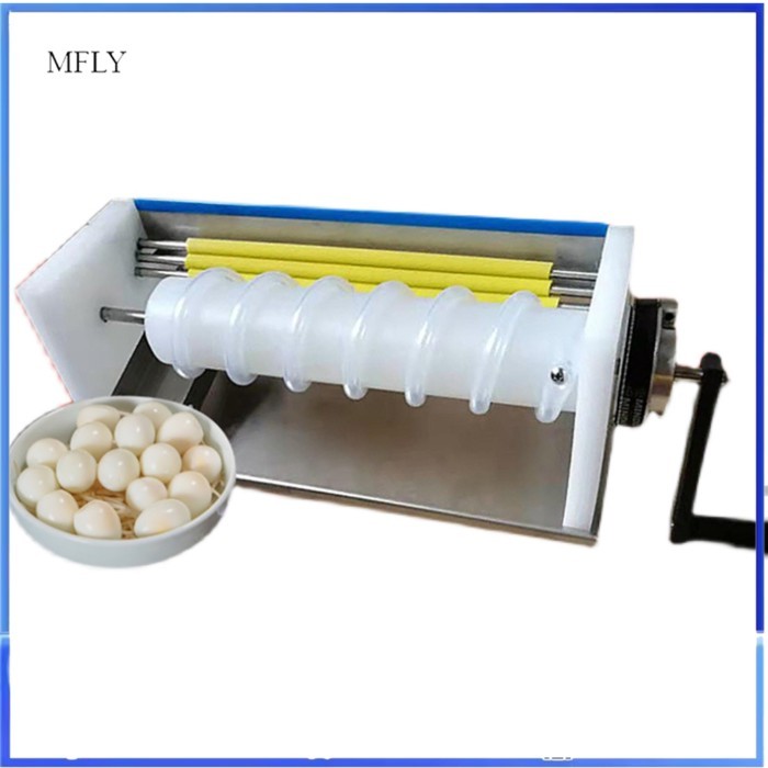 Home Manual Quail Egg Shelling Machine Eggshell Remove Tools Eggshell Peeler Huller Sheller