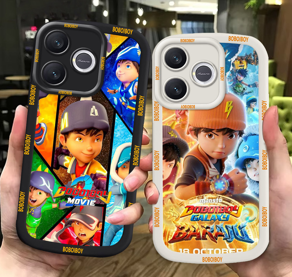G66 BoBoiBoy ขาวดำเคสโทรศัพท์หรับ Infinix Smart HOT 40i 5 8 30i 7 HD Plus Pro ปก
