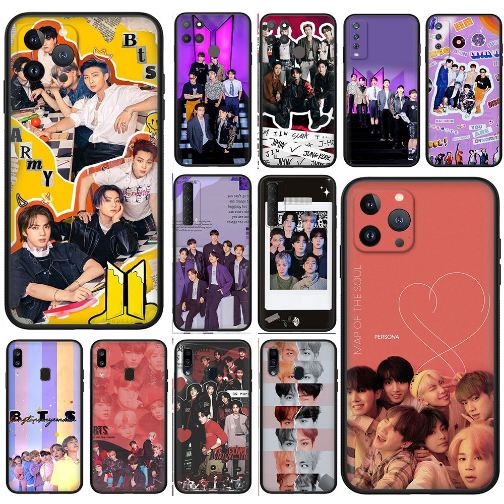 Vivo Y01 V21 V21E T1 Y10 4G Y75 T1 5G Y32T 5GL2 Bts พร้อมสต็อกเคสโทรศัพท์