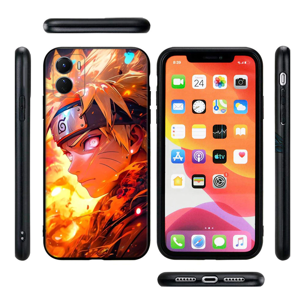 เคส TPU ลาย Naruto สำหรับ Vivo Y01/Y02T/Y02 4G/Y03/Y5S/Y11/Y11S/Y20i/Y20S/Y12S/Y12A/Y15S/Y15A/Y16/Y17/Y12/Y15/Y17S thumbnail 5