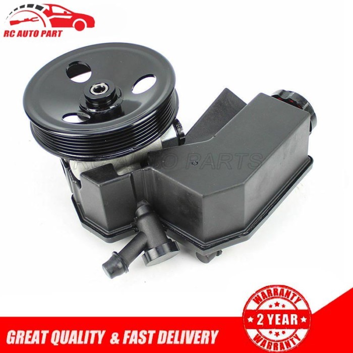 1PCS Power Steering Pump 52089300AB For Jeep Grand Cherokee II (WJ, WG) 2001 2002 2003 2004 4.7 V8