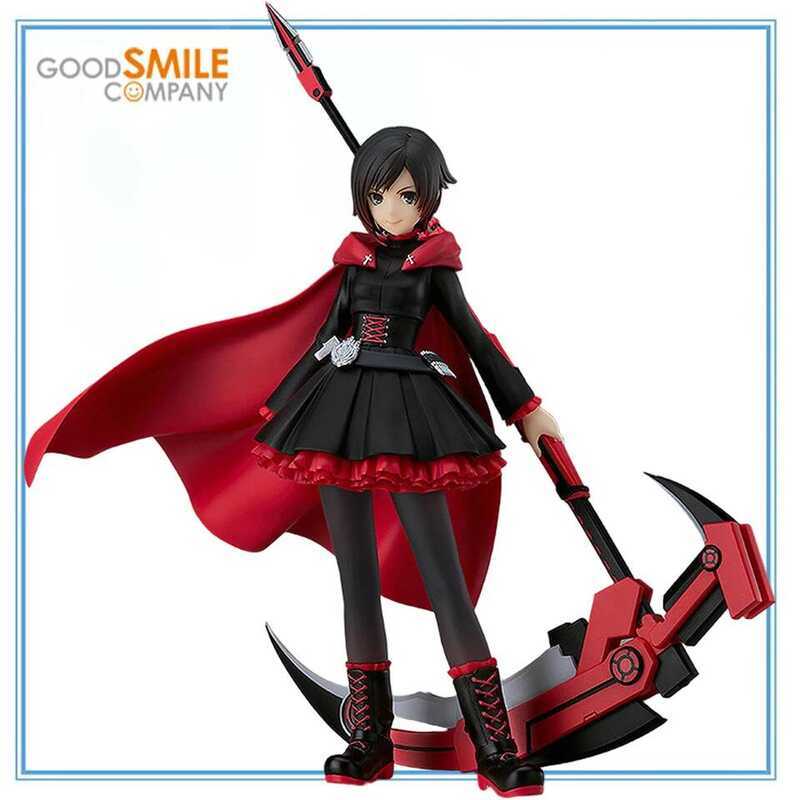 C 100% Original In Stock Good Smile Company Pop Up Parade RWBY Ruby Rose Garage Kit Collection Seri