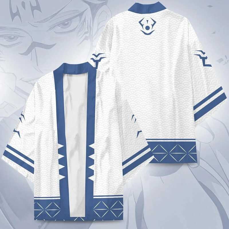 C [La Style] Jujutsu Kaisen Anime Gojo Satoru Itadori Yuji Ryomen Sukuna Cosplay Costume Coat Cloak