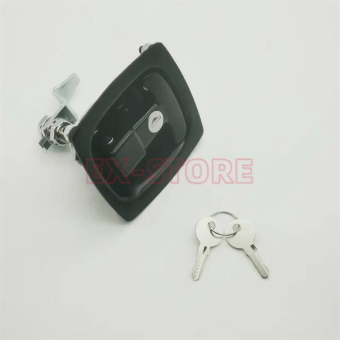 Liebherr dozer 734  door latch lock