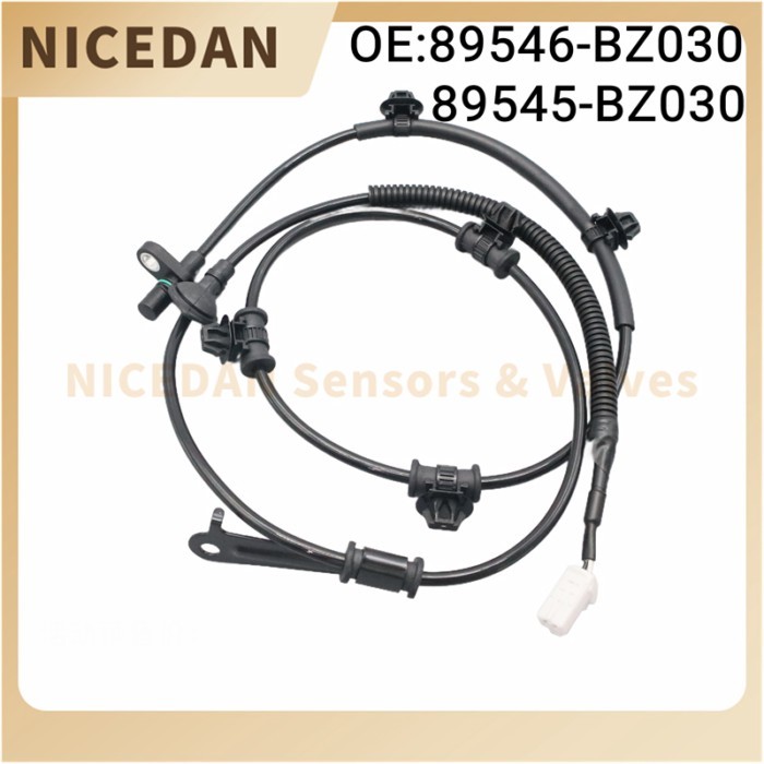 89546-BZ030 Rear Left/Right ABS Wheel Speed Sensor Rear For Toyota Avanza Car Parts 89546BZ030 8954