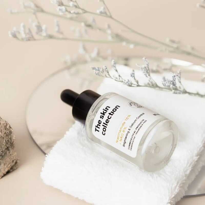 The Skin Collection Serum Niacinamide10% + Nag8% เซรั่มสำหรับคนที่มีปัญหารอยดำรอยแดง 30Ml