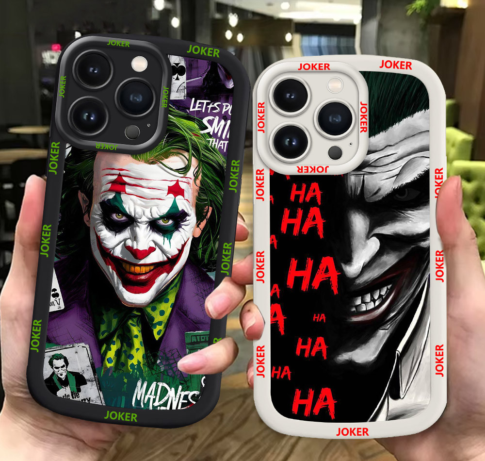 G48 Joker ขาวดำเคสโทรศัพท์หรับ iPhone 12 13 11 Pro Max ปก