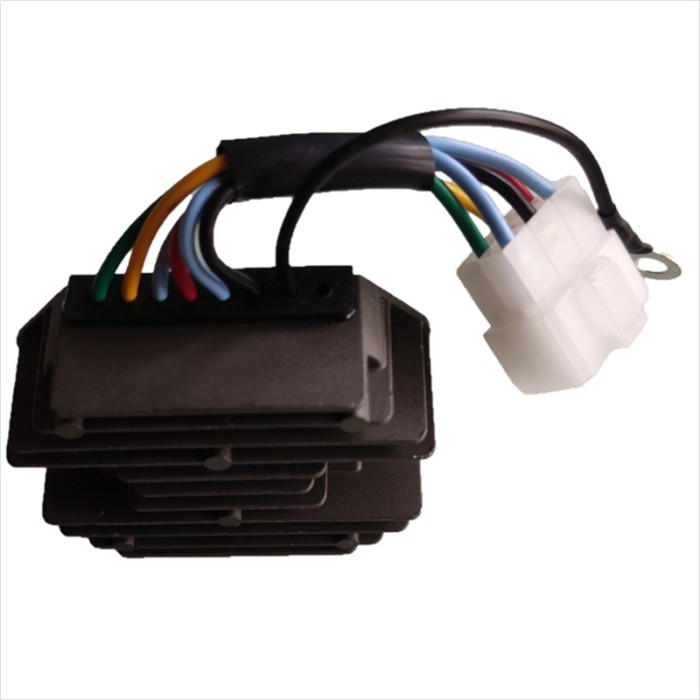สําหรับรถแทรกเตอร์ Kubota B5200 B6200 B7200 B8200 B9200 ตัวควบคุมแรงดันไฟฟ้า Rectifier Part ตัวเลข H