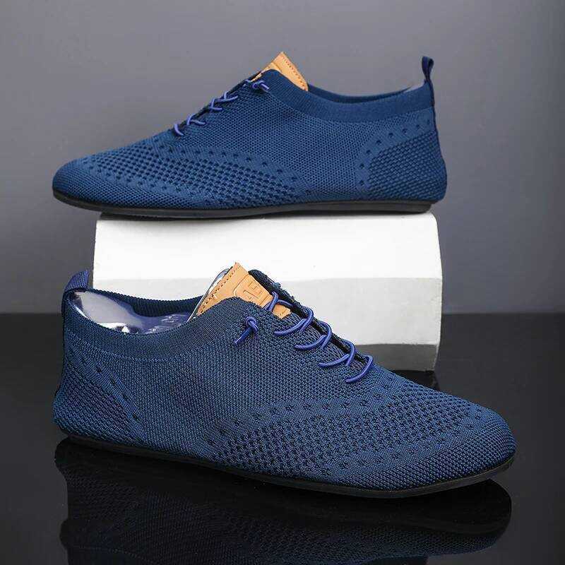 C MAEDEF Men Shoes Breathable Casual Drivs Indoor Men Home Bedroom Slippers Lightweight Comfortable