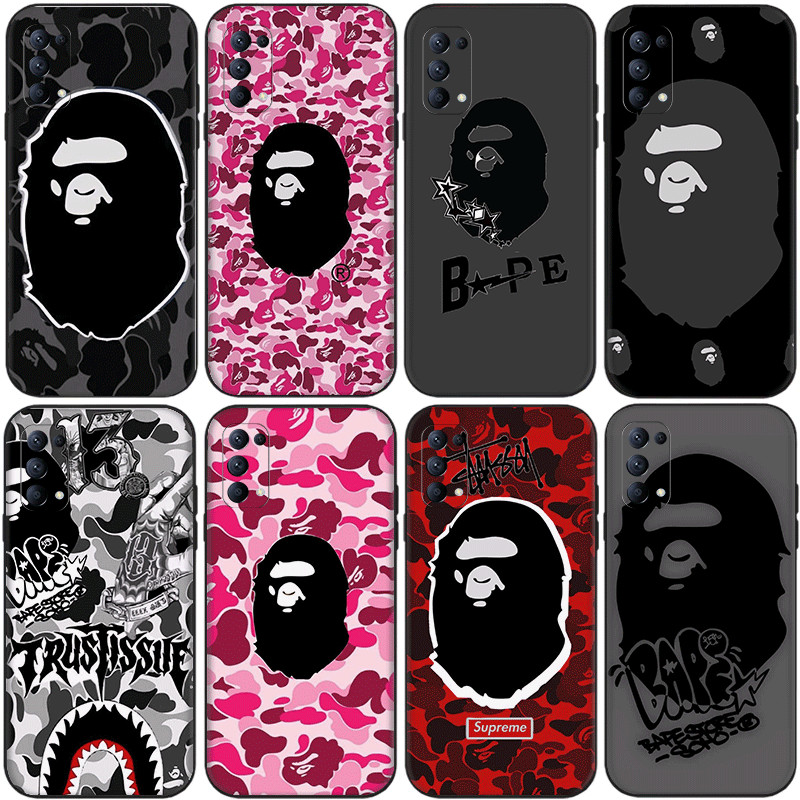 OPPO F5 A73 F7 F9 Pro A7X A9 F11 F17 F25 Pro F19 A74 F19 Pro Plus F27 ความเข้ากันได้ TPU ปลอกสีดําเค