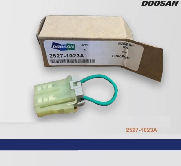 2527-1023A,Fuse FUSIBLE LINK DOOSAN DL200,DL250,DL300,DL400,DX140W,DX180,DX190W,DX210W,DX225,DX255,