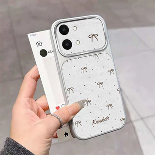 เหมาะสําหรับเคสโทรศัพท์ Vivo Y28 4G ดีไซน์ใหม่รักหมีโบว์กันกระแทก soft Case TPDT20