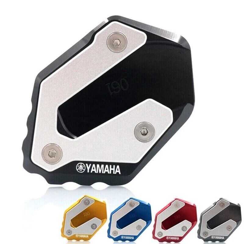 สําหรับ YAMAHA MT 07 MT07 XSR700 2018-2021: แผ่นข้างมอเตอร์ไซค์, แผ่นรองรับขาตั้ง-152c4c8b