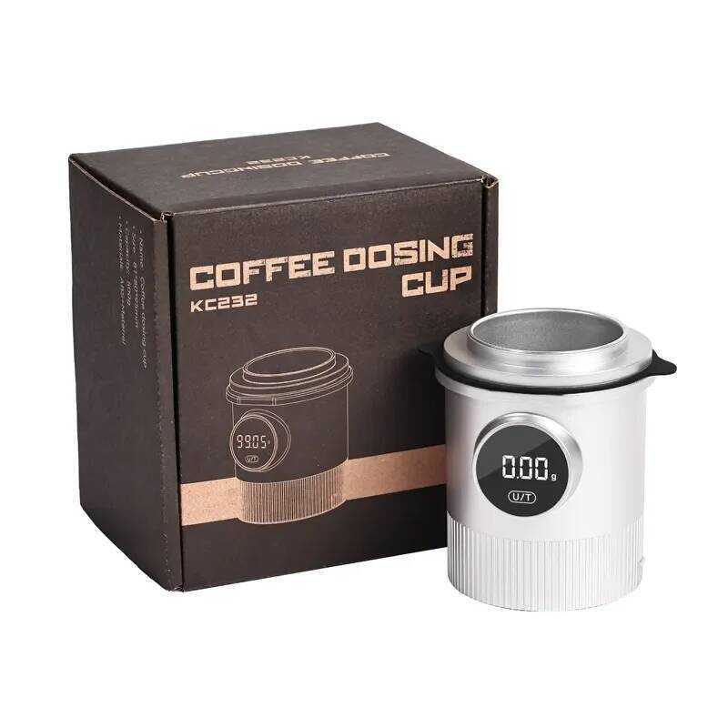 C Digital Coffee Weighting Lcd Kitchen Espresso Electronic Weighing Scale Coffee Dosing Cup Kc232 C