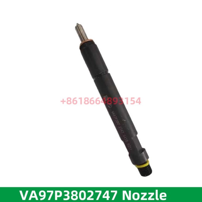 High quality Diesel Engine Parts Fuel Injector VA97P3802747 For 2004 Deutz F3L2011 Engine brand new