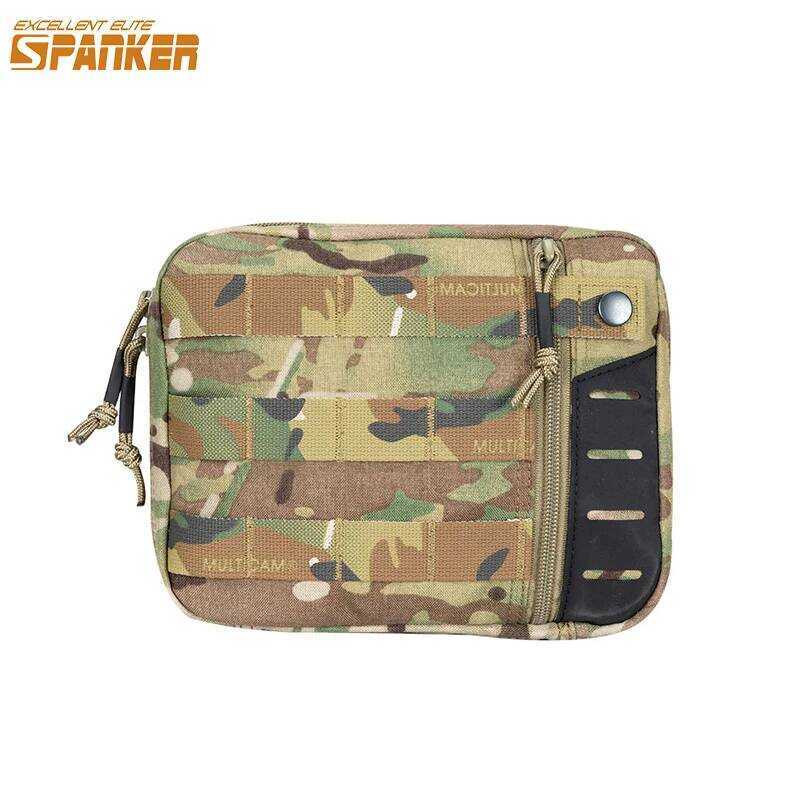 C EXCELLENT ELITE SPANKER Tactical EDC Pouch Molle Waist Nylon Pouches Outdoor Multi-Purpose Tools