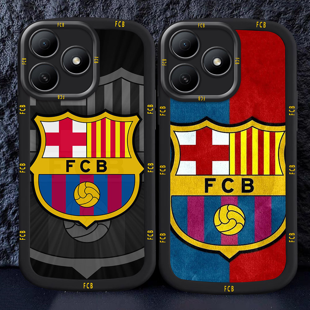 อ่อนนุ่มเคสโทรศัพท์หรับ Realme 11 C55 C53 9i 11X C51 5G M26 FC-Barce_lona