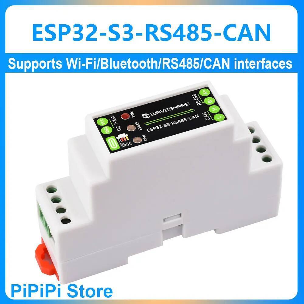 ESP32-S3 บอร์ดควบคุมอุตสาหกรรมเกรดอุตสาหกรรม RS485 สามารถรองรับ WIFI บลูทูธ RS485/CAN รองรับ Arduino