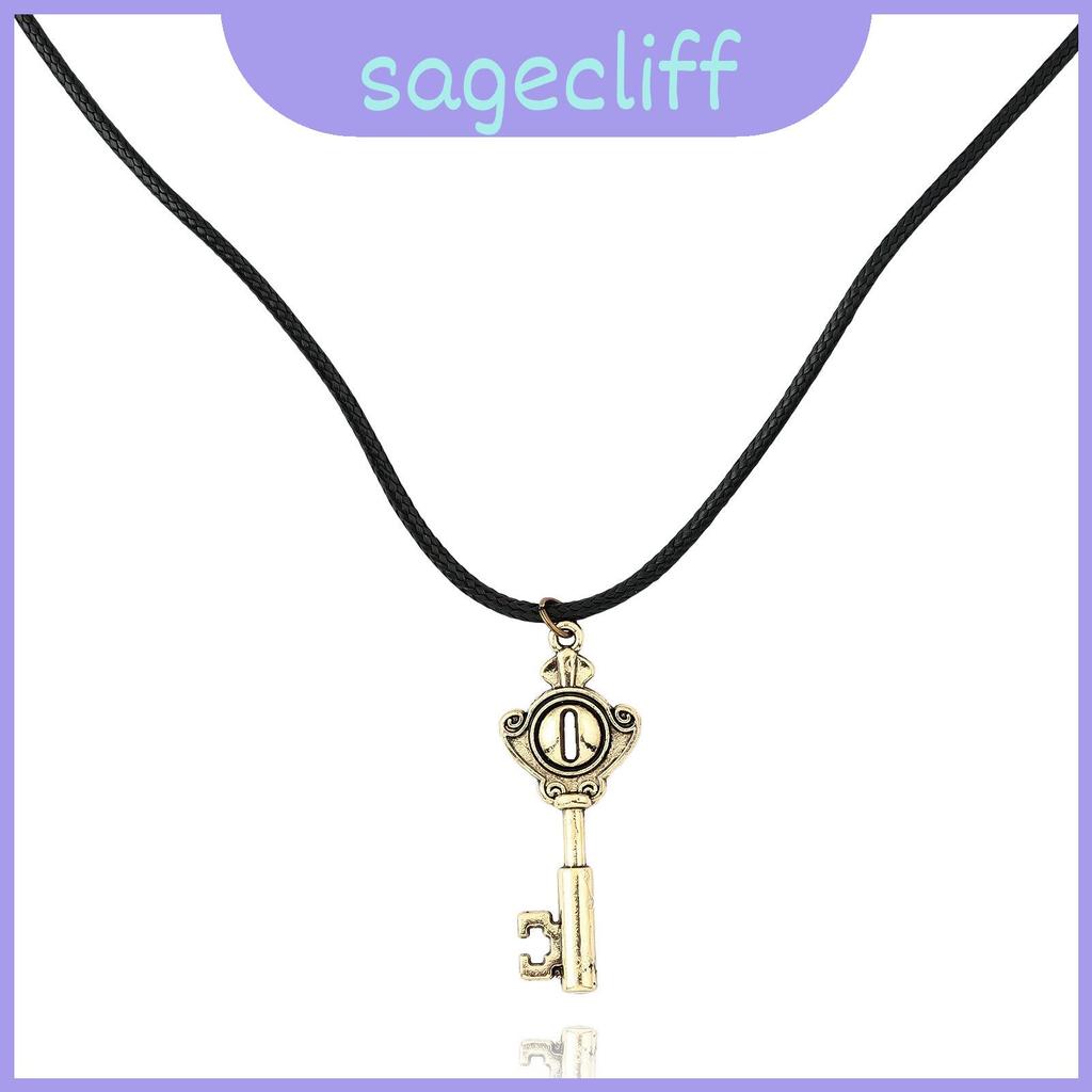 The Owl House Vintage Eye Key Design สร้อยคอจี้โลหะผสมสําหรับคอสเพลย์และคอลเลกชัน