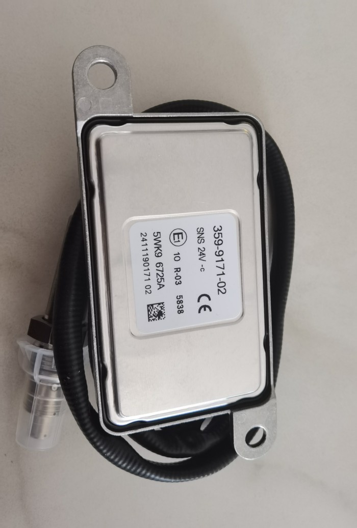 5WK96725A 359-9171-02 Nitrogen Oxygen Nox Sensor 24V For CAT Caterpillar Excavators 359-9171 5WK967