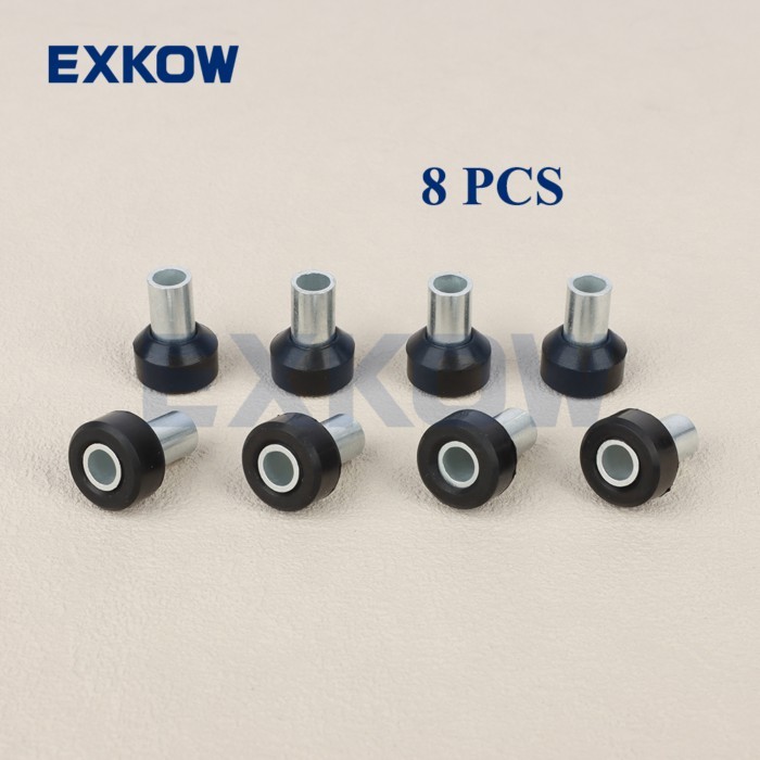 8X Rocker Cover Bolt Seal for Mitsubishi Pajero V68 V78 V88 V98 L200 Triton KB8T Nativa Montero Spo