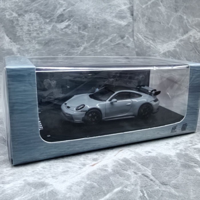 JY 1/64 Porsche 911 GT3 RS โลหะผสมจําลองคอลเลกชันรถรุ่น Supercar