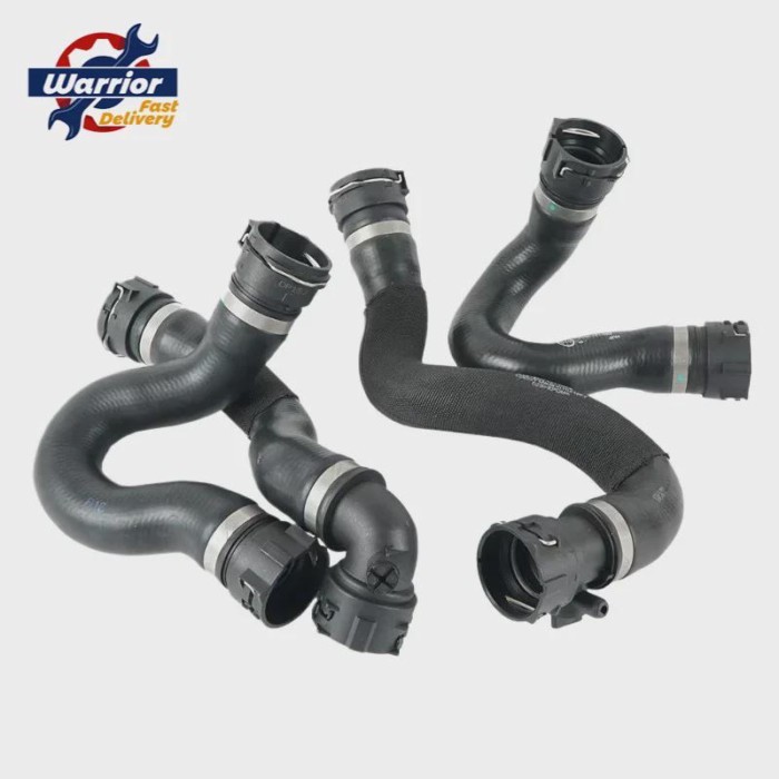 Engine Coolant Spare Parts Upper Lower Radiator Hose for Audi A4 A5 S4 S5 Q5 3.0T 3.2 8K0121101J 8K