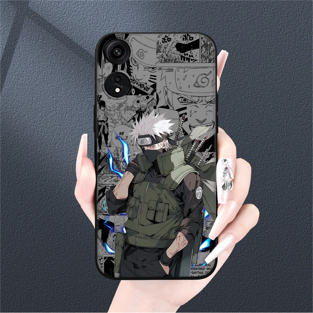 เคส TPU นุ่มลายการ์ตูน สำหรับ OPPO A1 A98 F23 A3S A5 A3X A3 Pro A9 A5S A7 A8 A31 A12 12S A12E A15 A15S A16 A16S A2K thumbnail 6