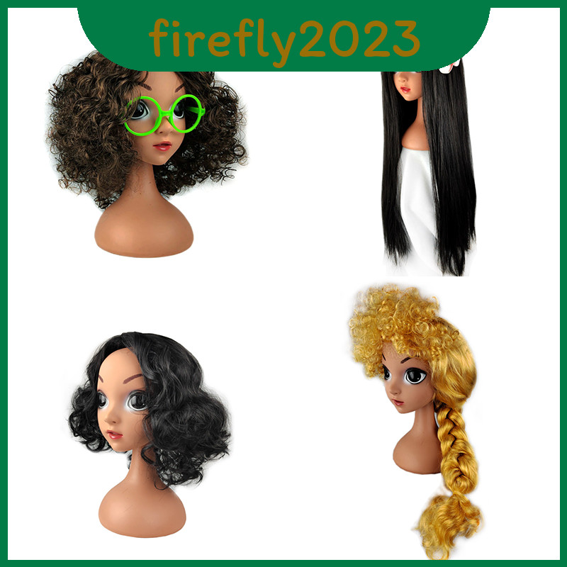 คอสเพลย์เหมือนตัวละคร Encanto ที่ชื่นชอบของคุณ Mirabel Isabella Bruno และ Pepa Dress Up Wigs