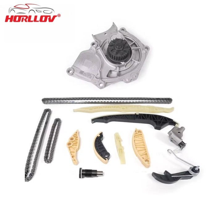Timing Chain Kit & Water Pump Set for VW Audi 2.0T EA888 Gen3 06L121011 06K109158AA 06K109158H 06L1