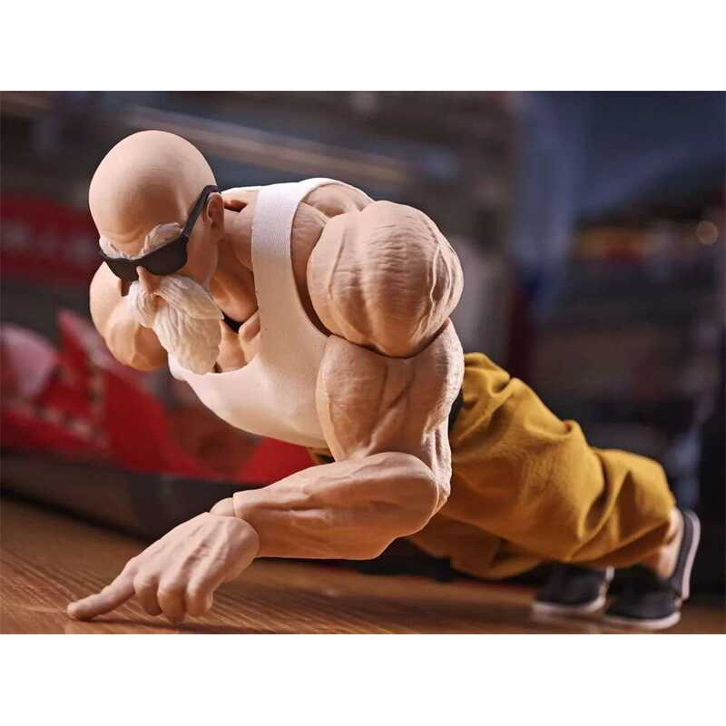 C [Only Clothes]1/12 Scale Japanese Anime The God Of Martial Arts Turtle Hermit Cloth Clothes Set T