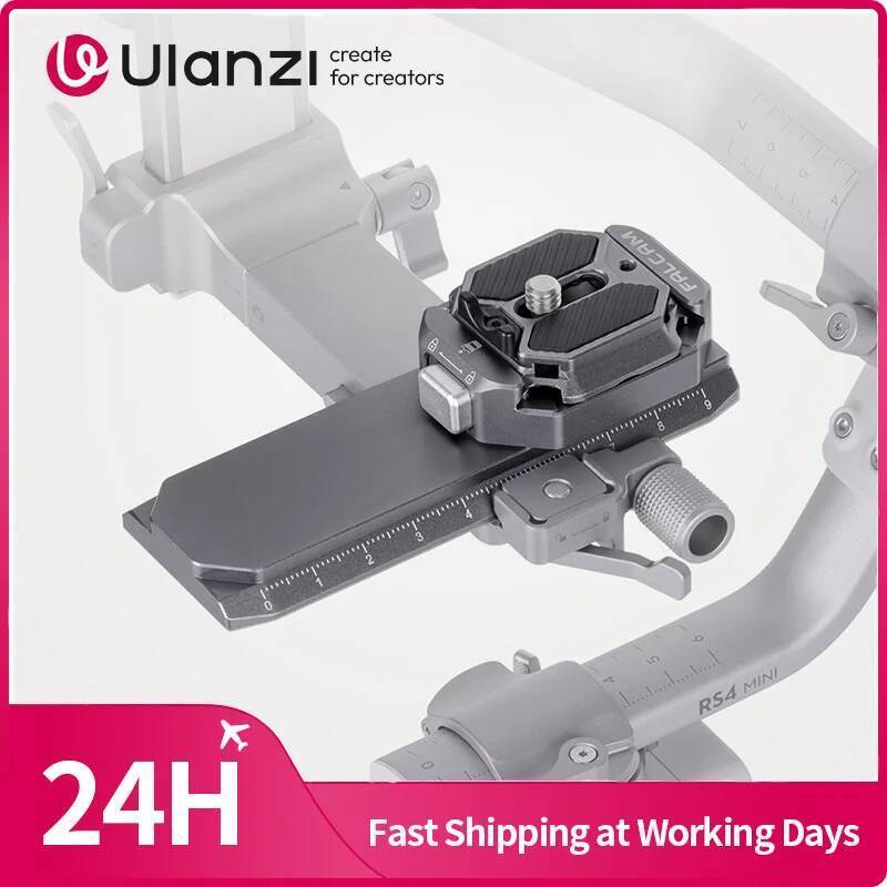 Ulanzi FALCAM F38 Quick Release Kit สําหรับ RS4 Mini โลหะ Quick Release แผ่น F38 สําหรับ RS4 Mini
