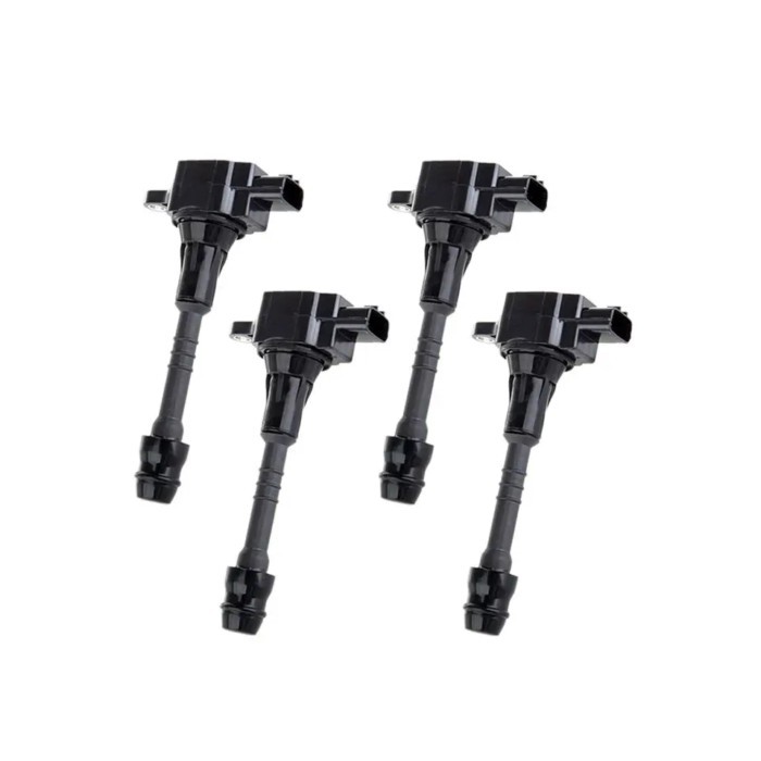 4PCS For NissanSentra 1.8 Almera N16 Primera P11 AIC-4004G 22448 6N015 Ignition Coils 22448-6N011 2