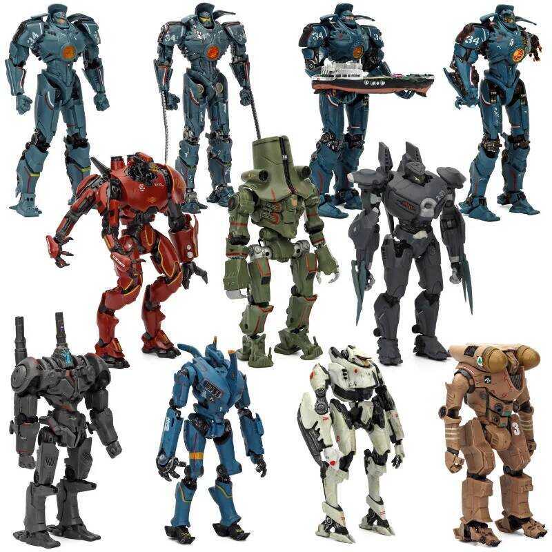 C Bandai Pacific Rim Action Figure Gipsy Danger Striker Eureka Cherno Alpha Crimson Typhoon Coyote