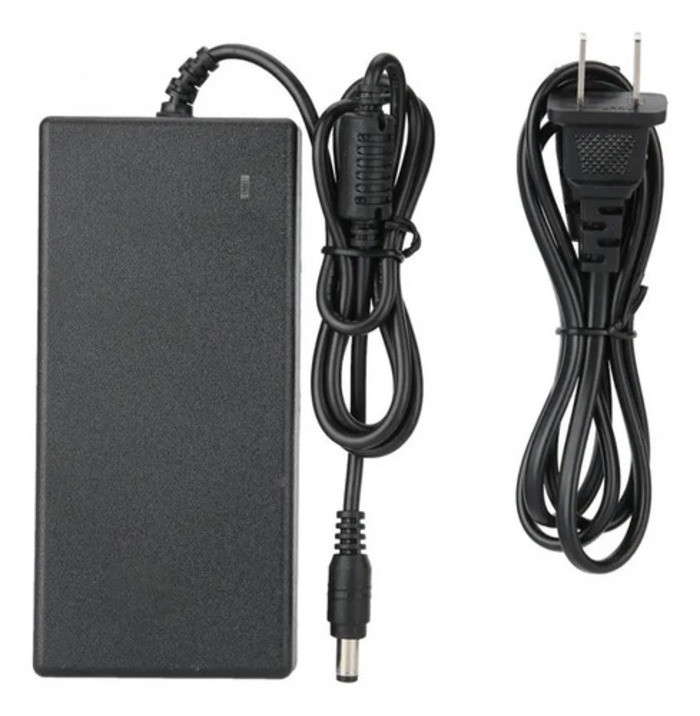 54.6 V 2A เครื่องชาร์จสําหรับแบตเตอรี่ลิเธียมจักรยานไฟฟ้า 2ce
