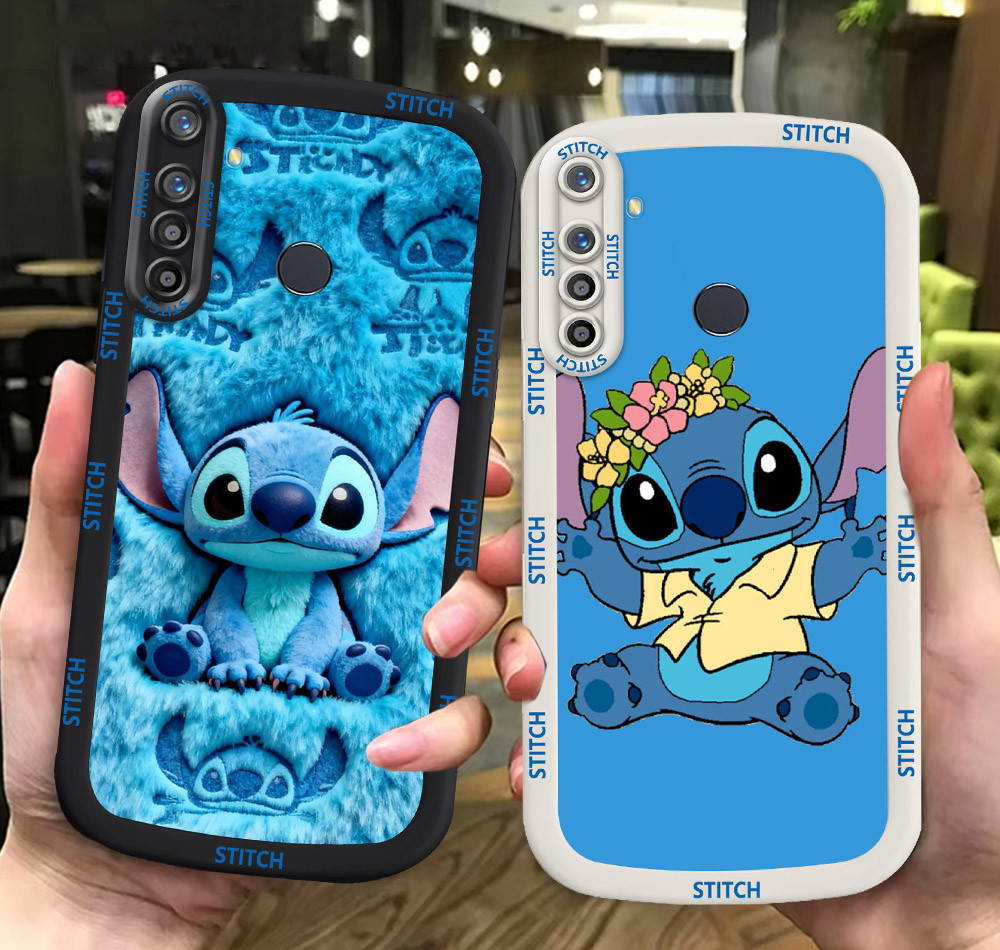 G62 Stitch ขาวดำเคสโทรศัพท์หรับ Realme Narzo 5i 20A 5 10A 5s 10 ปก