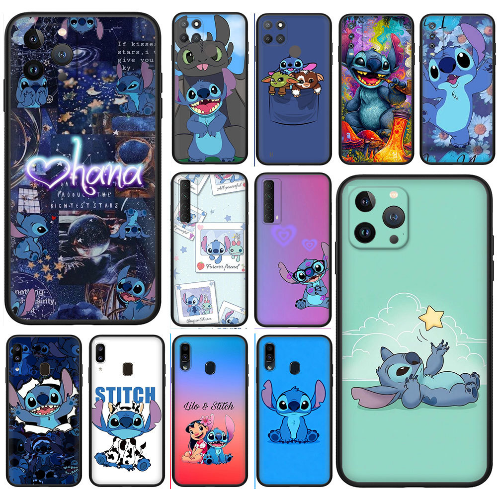 Vivo Y01 V21 V21E T1 Y10 4G Y75 T1 5G Y32T 6E8Z Lilo & Stitch พร้อมสต็อกเคสโทรศัพท์