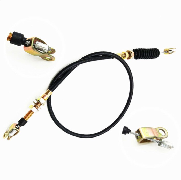 Forklift Throttle Cable For 2-4.5T HELI H2000 Series 850mm Top Quality