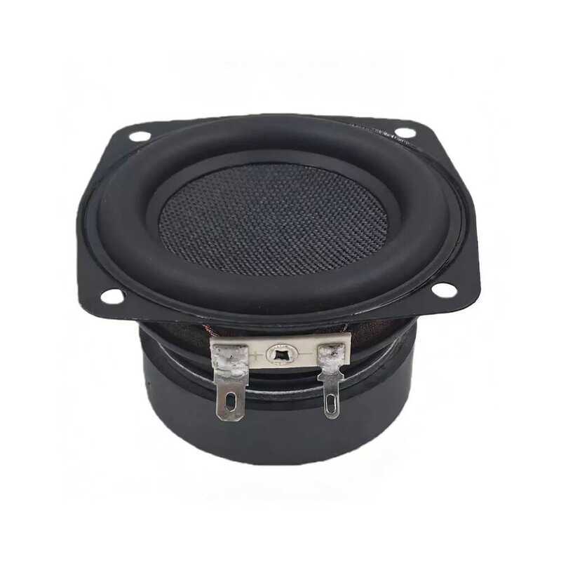 C 1 Pcs 3 Inch 4 Ohm 20W Subwoofer Speaker Unit 78Mm Hifi Waterproof Bass DIY Bluetooth Speakers Sq