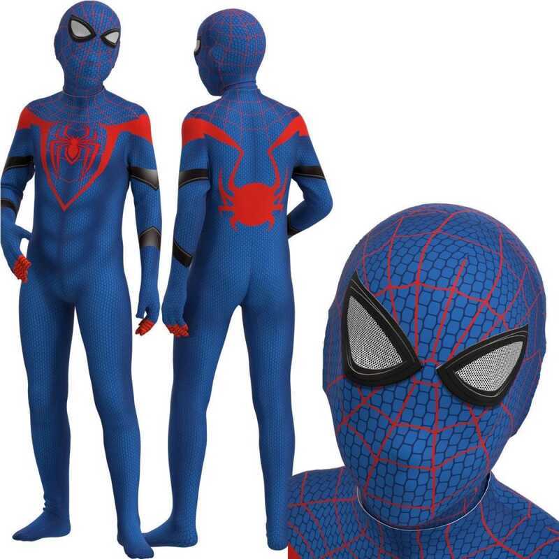 C Homesik Iron Spider Amazing Spiderman Venom Deadpool Cosplay Costume Halloween Costumes Peter Zen