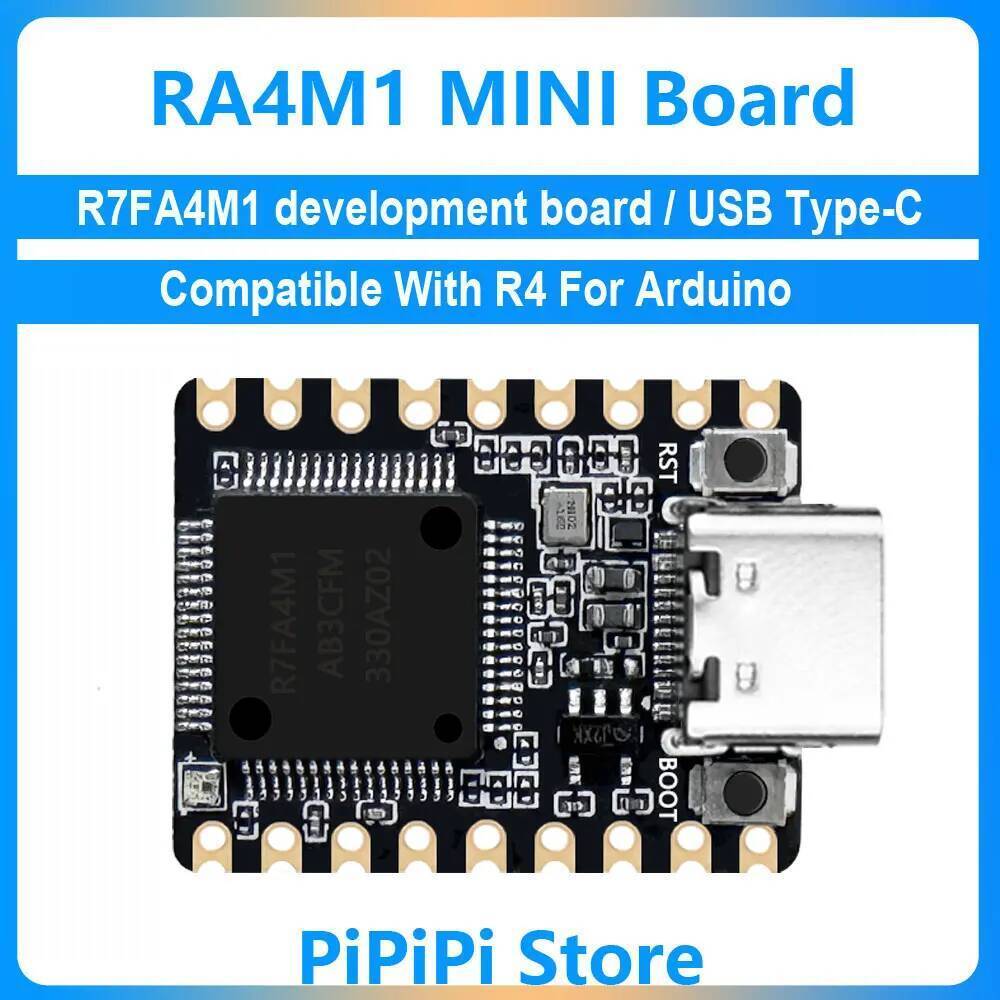 UNO Minima RA4M1 Tiny SuperMini R7FA4M1 บอร์ดใช้งานร่วมกับ R4 สําหรับ Arduino