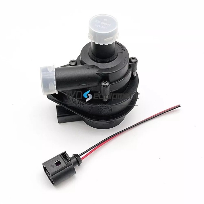 1K0965561J New Auxiliary Cooling Water Pump 12V For Jetta Golf CC Volkswagen VW Passat B5 B6 Audi A