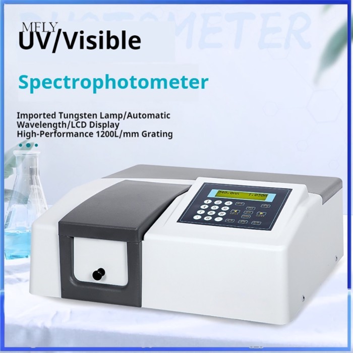 1PCS UV1800 Digital UV-Vis Spectrophotometer 721 722N 722S 7230G 723 Spectrometer