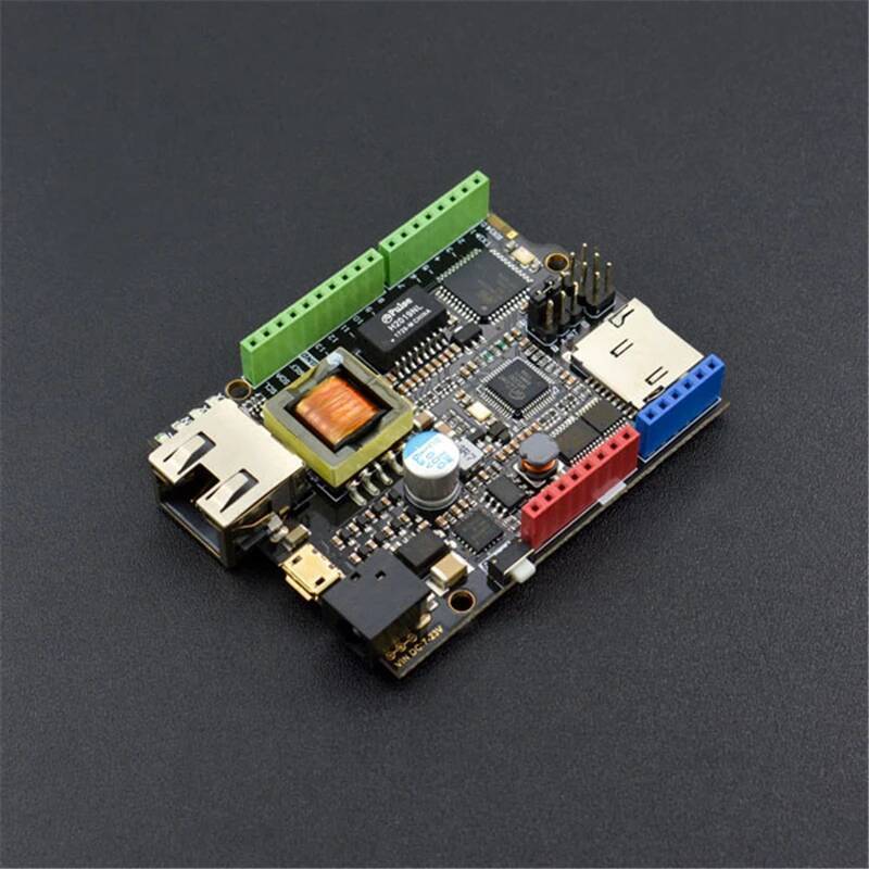 W5500 Ethernet พร้อม POE IOT Board (ที่รองรับ Arduino)