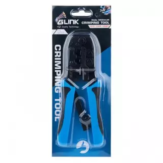GLINK คีมเข้าหัวสาย Lan/สายโทรศัพท์ รุ่น GLT-001